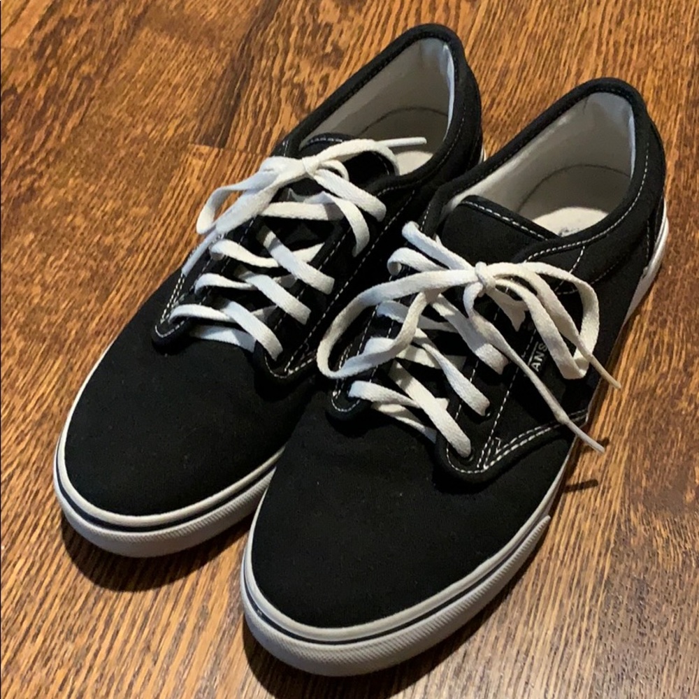 Black Vans